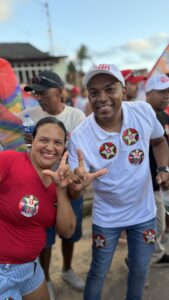 Guarani recebe atividade de campanha com participação de apoiadores do grupo político de Gilvan Produções 17 IMG 0074
