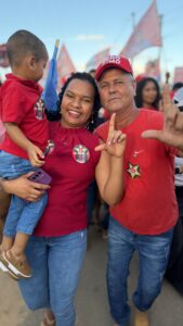 Guarani recebe atividade de campanha com participação de apoiadores do grupo político de Gilvan Produções 18 IMG 0077
