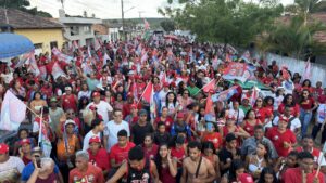 Guarani recebe atividade de campanha com participação de apoiadores do grupo político de Gilvan Produções 19 IMG 0087