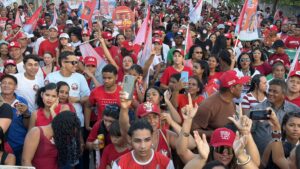 Guarani recebe atividade de campanha com participação de apoiadores do grupo político de Gilvan Produções 23 IMG 0102