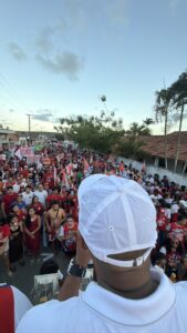 Guarani recebe atividade de campanha com participação de apoiadores do grupo político de Gilvan Produções 26 IMG 0109