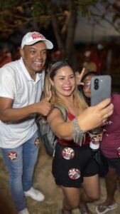 Guarani recebe atividade de campanha com participação de apoiadores do grupo político de Gilvan Produções 33 IMG 0167