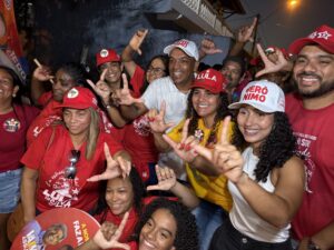 Guarani recebe atividade de campanha com participação de apoiadores do grupo político de Gilvan Produções 34 IMG 0171