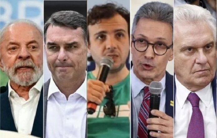 2o-turno:-flavio-lidera-com-49%-contra-lula-(43,5%);-lula-perde-para-caiado-e-cury,-aponta-pesquisa