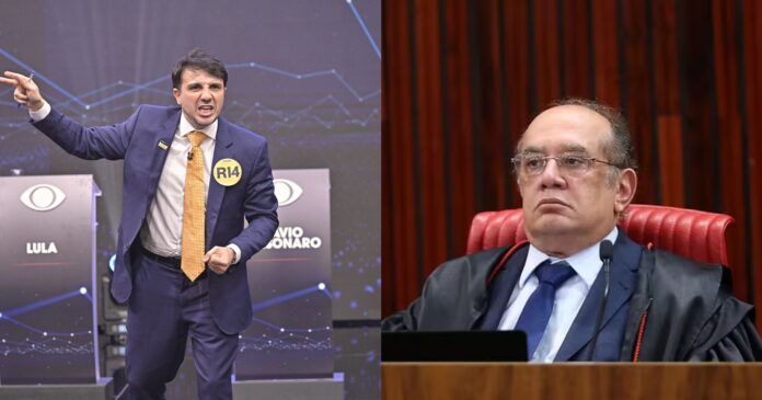 gilmar-mendes-manda-a-tv-globo-incluir-renan-santos-no-debate-presidencial