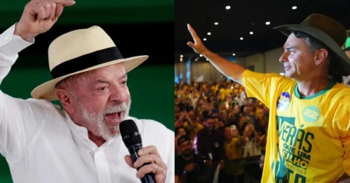 lula-chega-a-45%-contra-flavio-43%-no-1o-turno;-2o-turno-tem-empate-de-46%