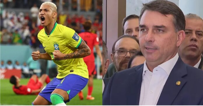 richarlison-volta-a-cobrar-flavio-bolsonaro-em-disputa-por-mansao