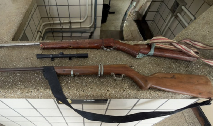 teixeira-de-freitas:-pm-apreende-duas-armas-de-fogo