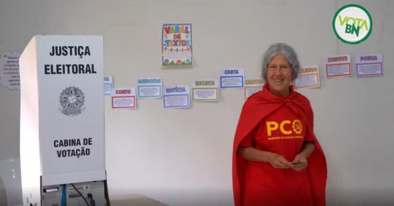 maria-bona,-candidata-do-pco-ao-governo-da-bahia,-obtem-11-votos-no-municipio-onde-vota