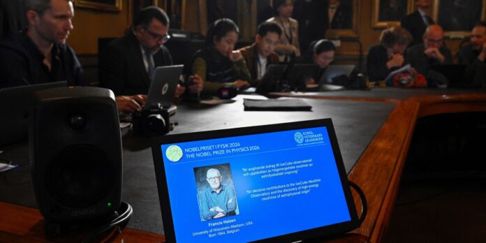 belga-recebe-nobel-da-fisica-pela-descoberta-da-menor-particula-do-universo
