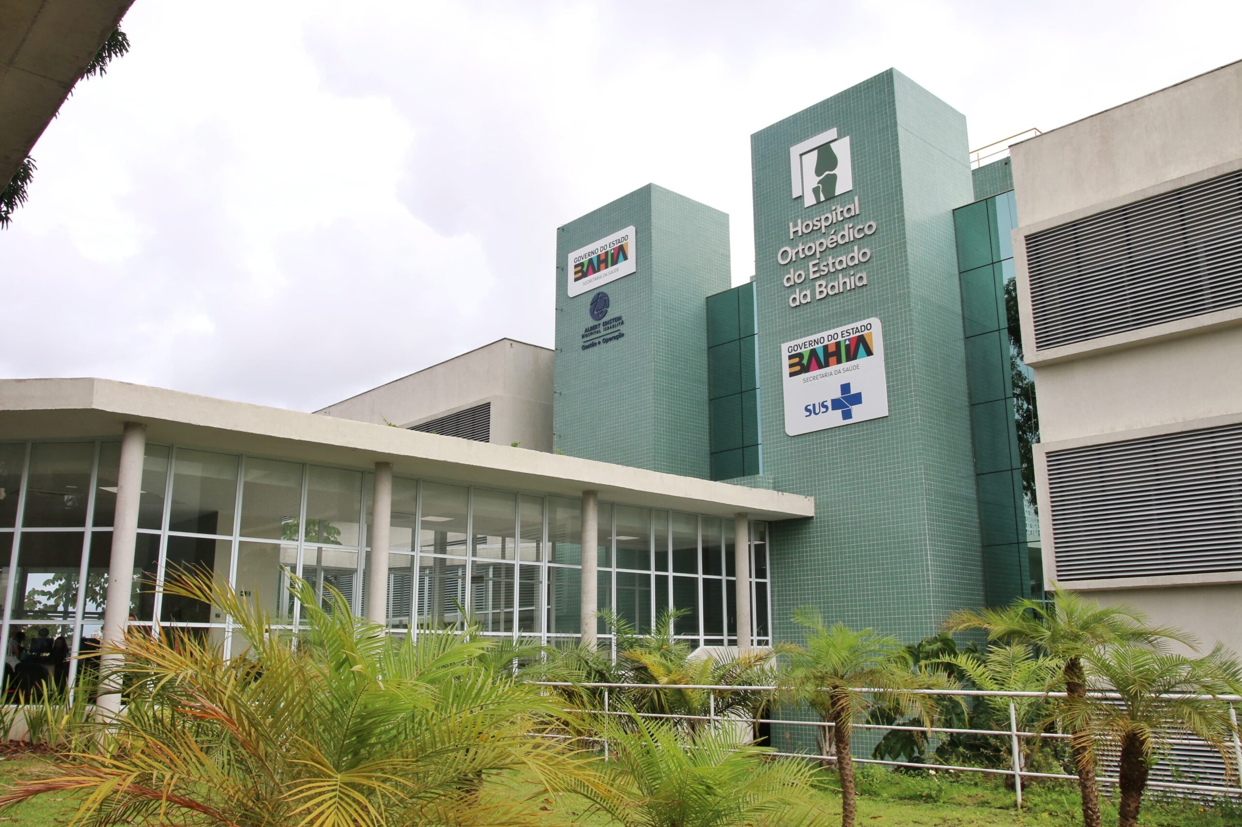 Hospital Ortopédico da Bahia abre vagas para atendimento
