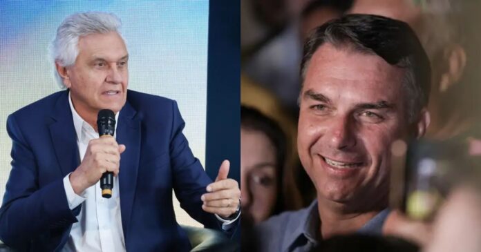 caiado-declara-apoio-no-segundo-turno-das-eleicoes-presidenciais-apos-chamar-flavio-de-“assaltante”