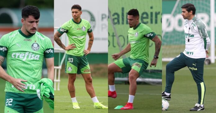 palmeiras-pode-ter-ate-quatro-desfalques-contra-o-bahia;-veja-a-situacao-dos-convocados