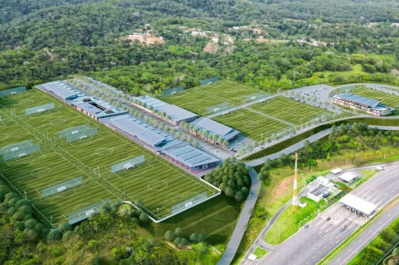CFA Bahia: Obras avançam; terraplanagem atinge pico, confira detalhes