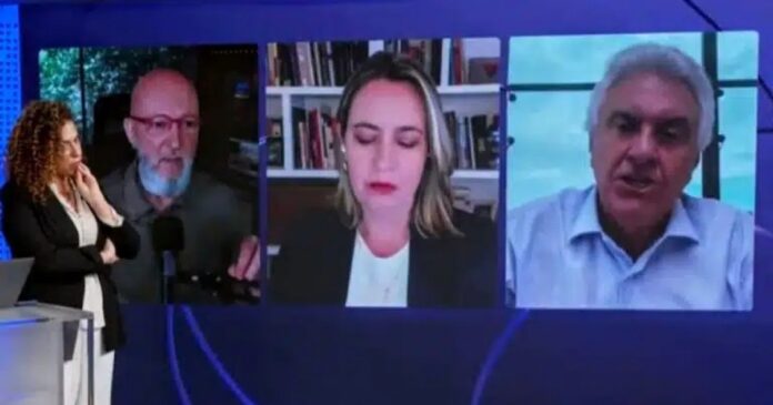 video:-caiado-chama-analista-lulista-em-embate-no-uol-ao-defender-apoio-a-flavio-bolsonaro