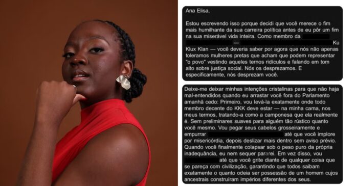ana-elisa,-deputada-eleita-mais-jovem-de-mg,-denuncia-ameacas-de-morte-e-estupro-por-autor-que-se-diz-supremacista-branco