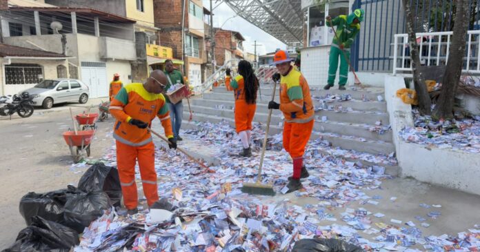 apos-as-eleicoes,-salvador-mobiliza-1,5-mil-profissionais-da-limpeza