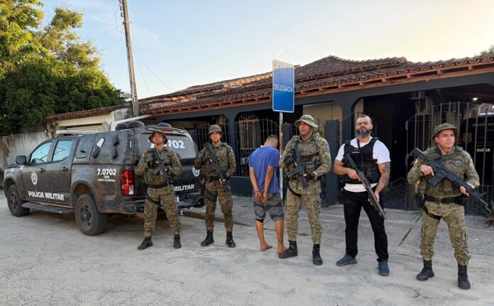 acao-conjunta-prende-suspeito-por-porte-ilegal-de-arma-em-nova-vicosa