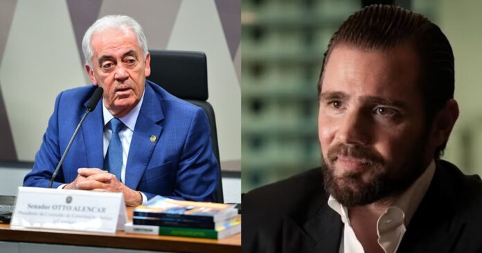 pf-aponta-que-vorcaro-financiou-startup-da-filha-de-otto-alencar-e-negociou-obra-de-arte-com-aliado-de-wagner