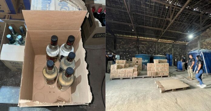 policia-civil-apreende-5-mil-litros-de-bebidas-irregulares-na-zona-rural-de-itapicuru