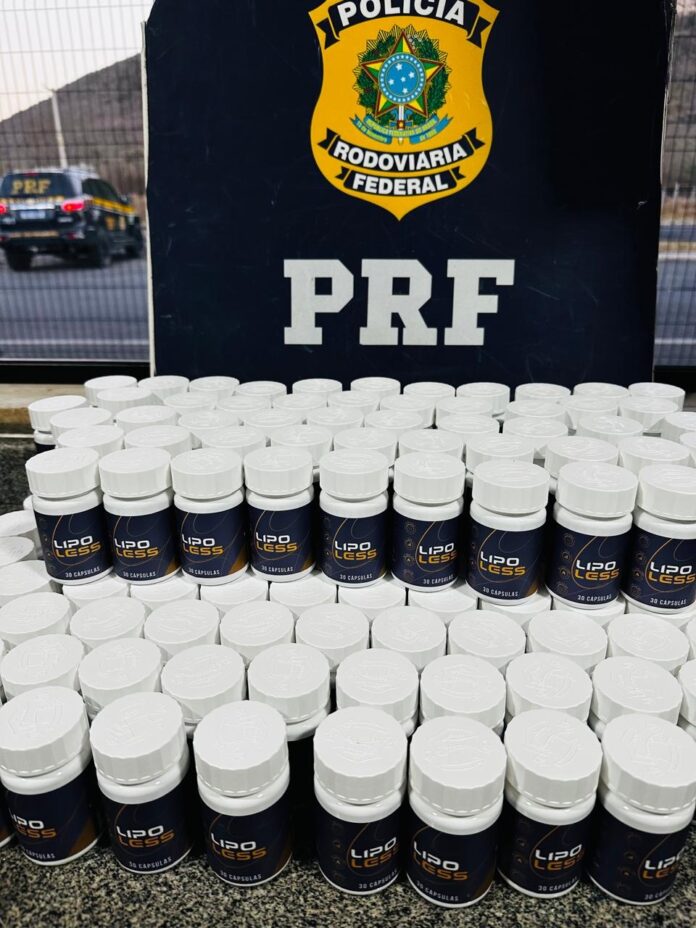 prf-prende-quase-36-mil-comprimidos-de-emagrecimento-no-sudoeste-baiano