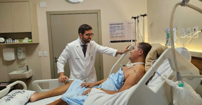 dia-mundial-dos-cuidados-paliativos:-hospital-em-salvador-promove-a-reabilitacao-de-paciente-com-tumor-cerebral
