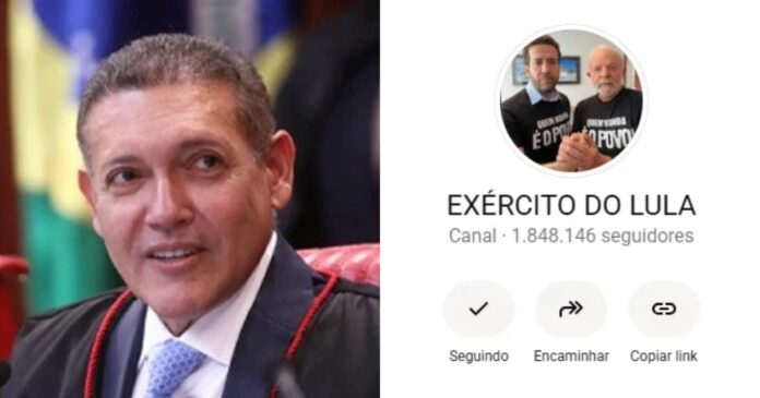 presidente-do-tse-atende-requerimento-de-flavio-bolsonaro-e-ordena-retirada-do-canal-‘exercito-do-lula’-no-whatsapp