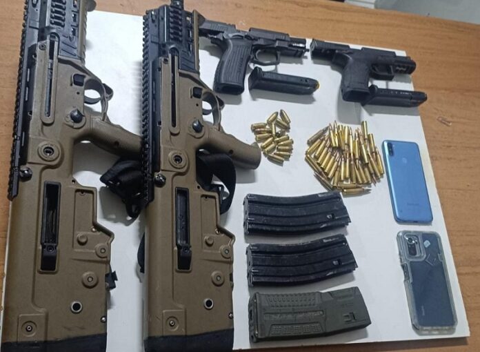 operacao-integrada-em-porto-seguro-deixa-quatro-mortos-e-apreende-fuzis,-pistolas-e-municoes