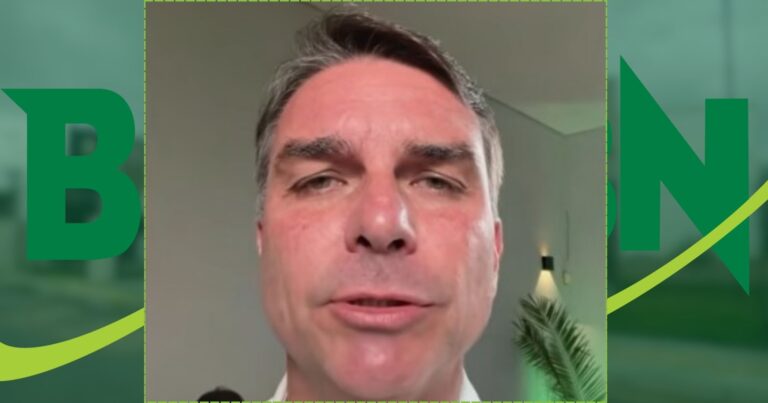 propaganda-de-flavio-bolsonaro-e-exibida-sem-audio;-senador-alega-censura-na-tv-aberta