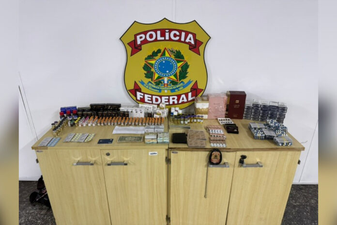 pf-prende-trio-com-anabolizantes,-hormonios-e-r$-21-mil-em-dinheiro
