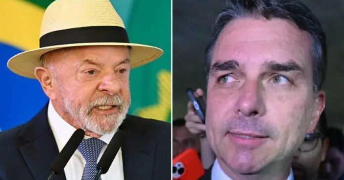 flavio-bolsonaro-lidera-com-52%-dos-votos-validos,-lula-48%,-btg/nexus
