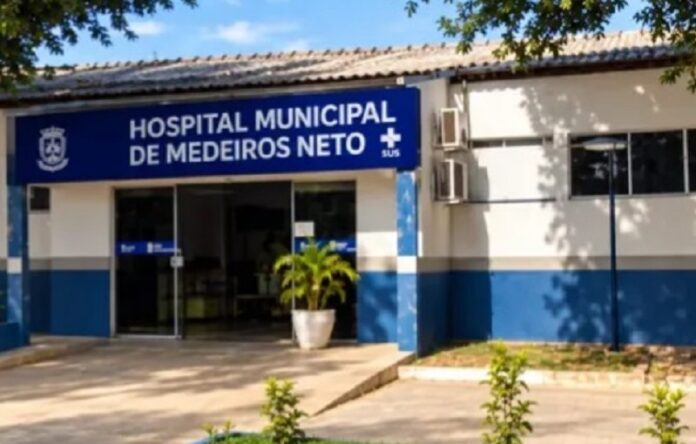 mulher-baleada-em-olaria,-medeiros-neto,-e-encaminhada-ao-hecb-de-teixeira-de-freitas
