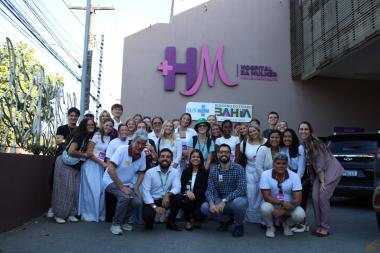 salvador:-hospital-da-mulher-recebe-estudantes-de-universidades-dos-eua