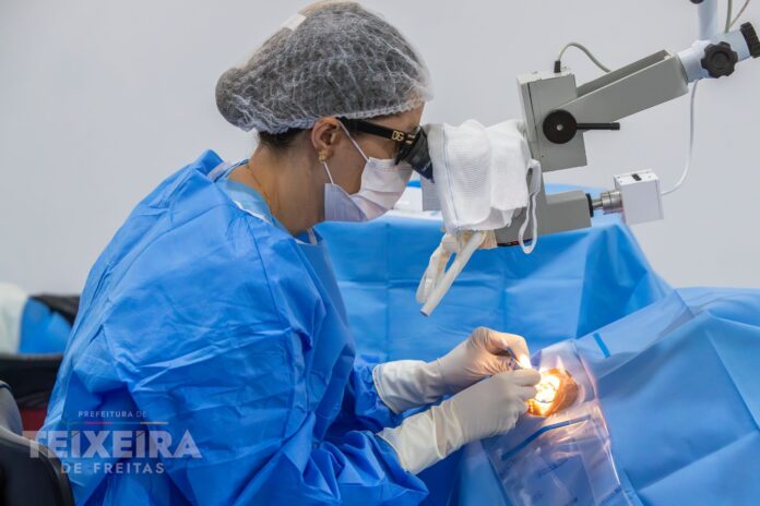 cisoem-atinge-mais-de-350-atendimentos-oftalmologicos-em-tres-dias-em-teixeira-de-freitas-–-bahia