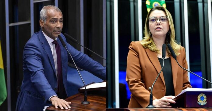 ex-atletas-no-senado:-romario-e-leila-barros-na-votacao-pelo-fim-da-escala-6×1