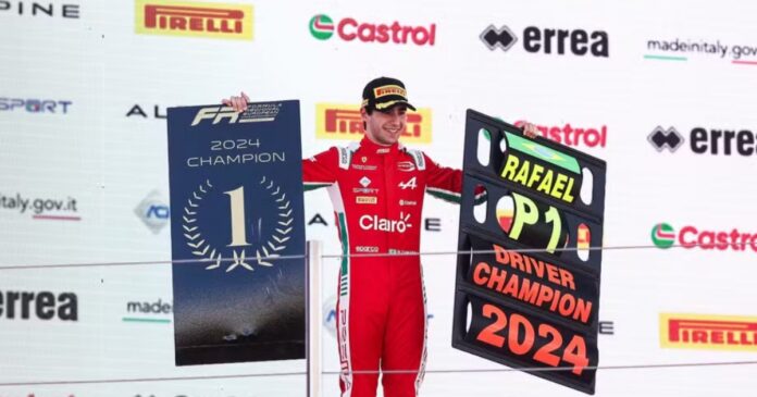 rafael-camara,-primeiro-nordestino-na-f1,-defendera-a-haas-em-2027