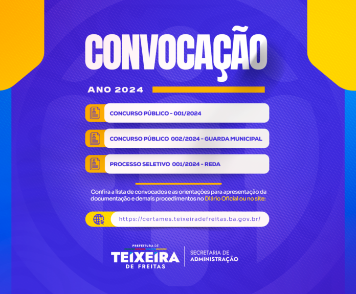 prefeitura-de-teixeira-de-freitas-abre-a-segunda-convocacao-de-aprovados-em-concursos-e-processo-seletivo