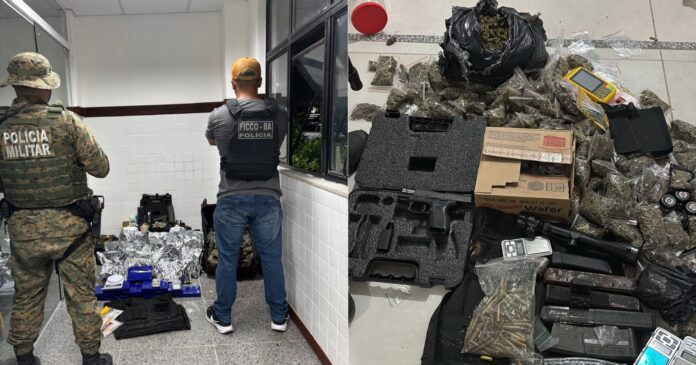 mulher-presa-na-rodoviaria-de-feira-de-santana-ao-tentar-embarcar-com-armas-de-fuzil