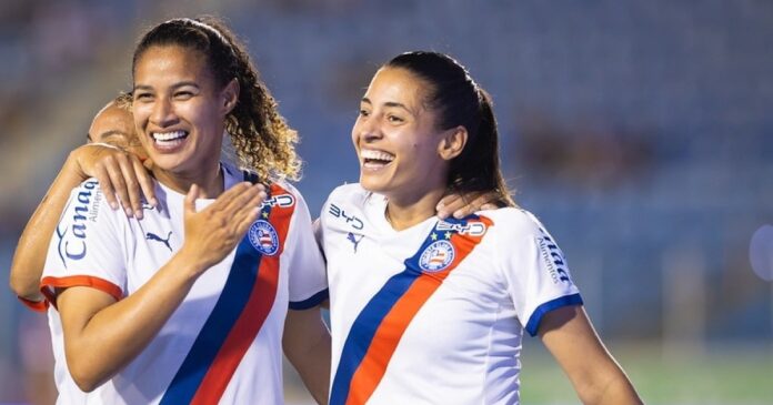 bahia-vence-o-sao-paulo-no-jogo-de-ida-e-assume-vantagem-nas-quartas-da-copa-do-brasil-feminina