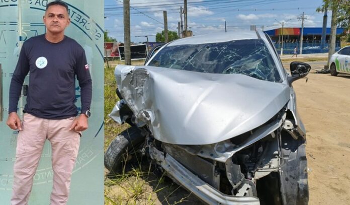 acidente-grave-na-ba-290-deixa-ex-tecnico-de-laboratorio-do-dpt-gravemente-ferido-apos-carro-colidir-contra-poste,-em-teixeira