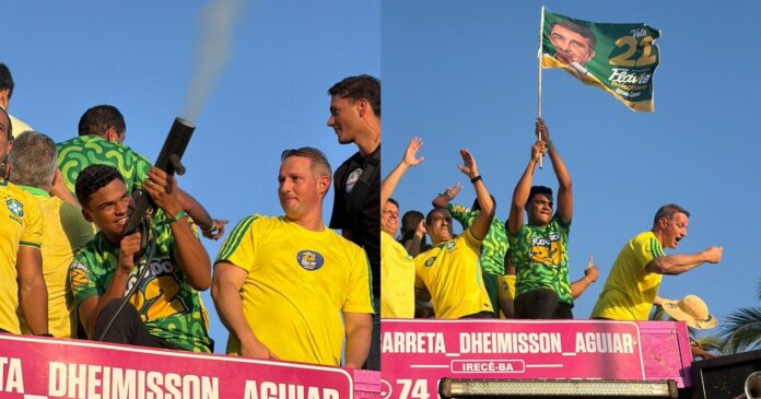 sandro-filho-sobe-em-trio-eletrico-apos-ser-barrado-em-ato-pro-bolsonaro