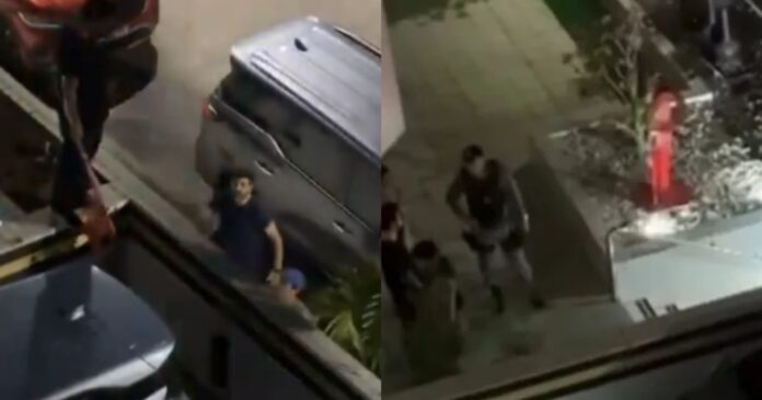 pm-prende-porteiro-e-apreende-panela-apos-ato-contra-flavio-bolsonaro-em-predio-de-maceio