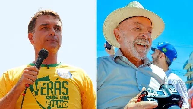 vox-brasil-aponta-empate-tecnico-no-segundo-turno-entre-lula-e-flavio,-51%-a-49%-nos-votos-validos