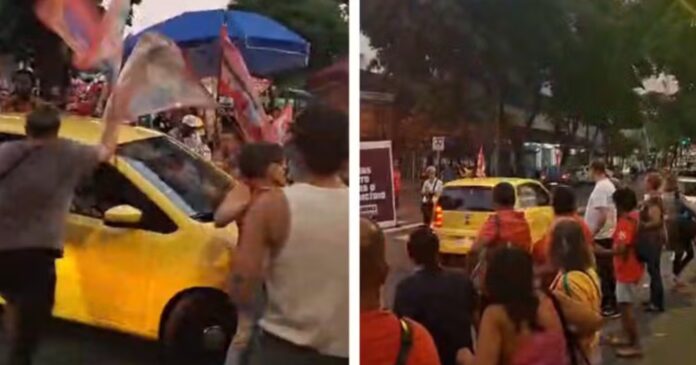 manifestante-atropelado-em-ato-politico-em-bh;-motorista-preso