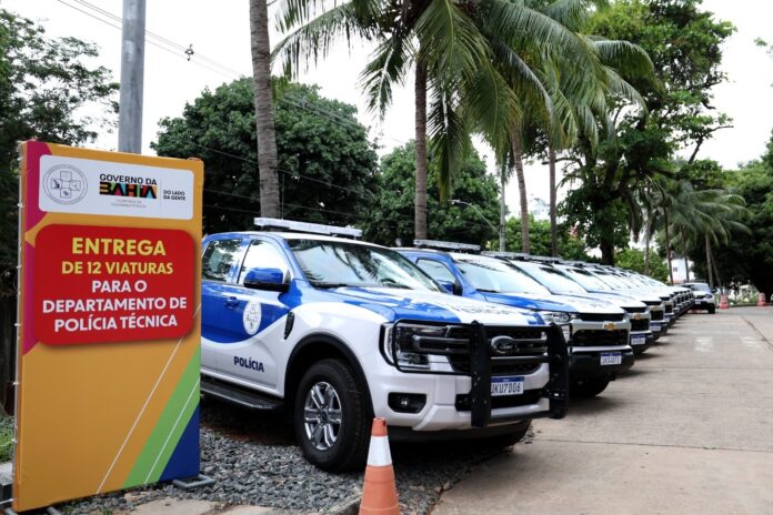 governo-do-estado-entrega-viaturas-e-equipamentos-de-pericia-a-policia-tecnica-da-bahia