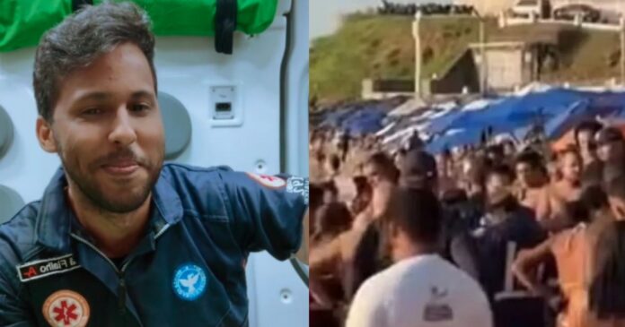 medica-detalha-atuacao-de-salva-vidas-durante-tentativa-de-reanimar-turista-alemao-em-salvador