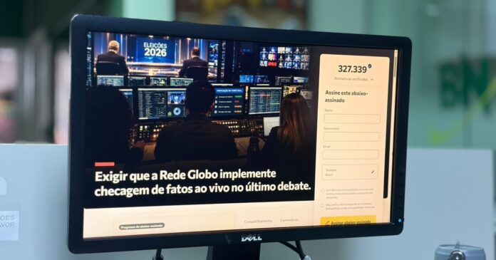 mais-de-300-mil-assinaturas-pedem-checagem-em-debate-da-globo