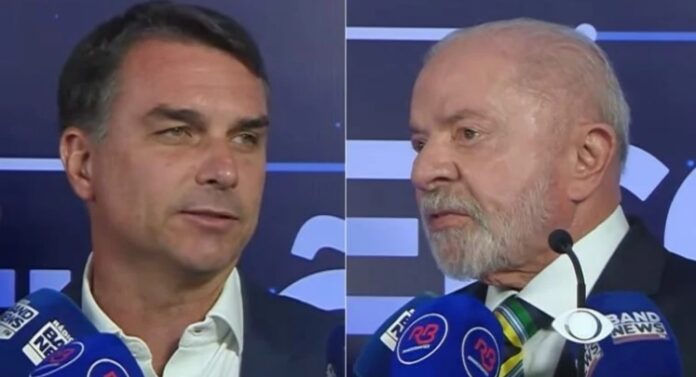 pesquisa-aponta-flavio-bolsonaro-com-51%-e-lula-com-48,9%-no-2o-turno