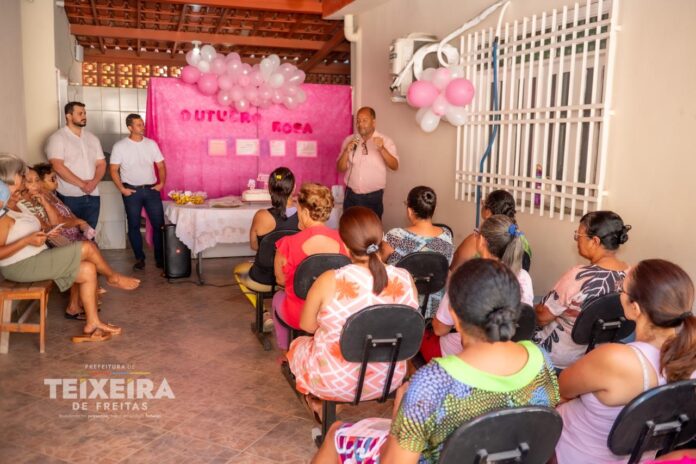ubs-vila-caraipe-realiza-acao-do-outubro-rosa-em-teixeira-de-freitas-com-35-participantes