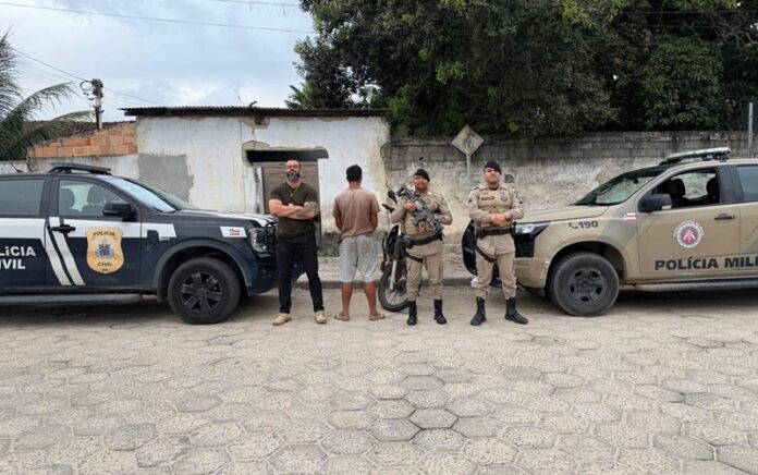 policia-civil-prende-suspeito-por-furto-de-motocicleta-em-posto-da-mata,-distrito-de-nova-vicosa